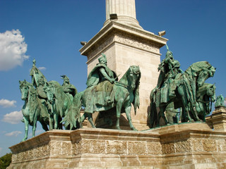 Statue of Budapest, Hungary