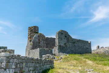 Ancient fortress defended the town of Shkoder in the past.