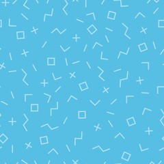 Blue Background Texture Pattern