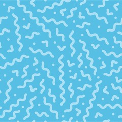 Blue Background Texture Pattern