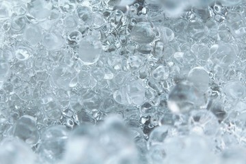 Abstract ice background