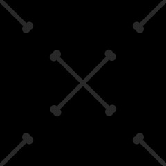 Pirate wallpaper, crossbones on a black background