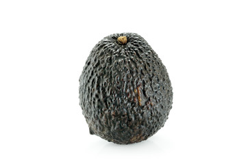 Avocado isolated on white background