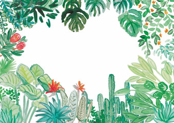 Jungle Frame