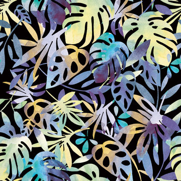 Jungle dark - Pattern