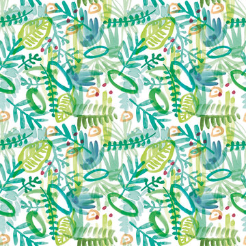 Jungle Green - Pattern
