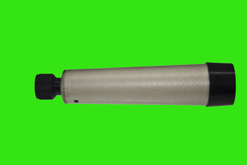 Fototapeta premium spyglass isolated on white background