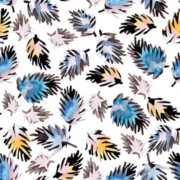Palmtree Leaves - Pattern