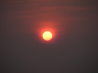 Fototapeta premium sunrise at beach