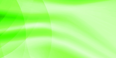 Abstract design, green and white gradient background Vector illustration for designers.