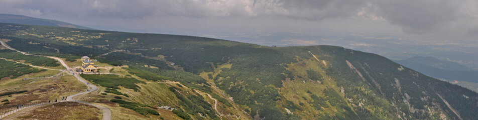 Fototapeta na wymiar Karkonosze mountain