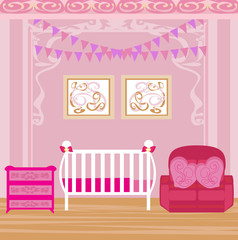 Baby girl room
