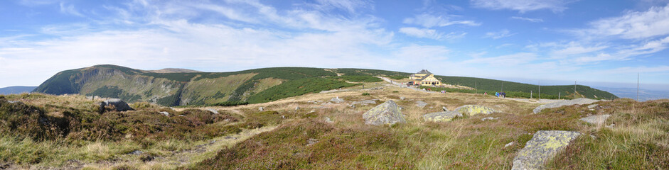 poland mountain Karkonosze