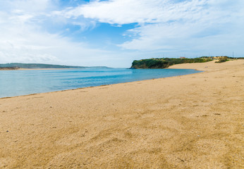 Sandstrand im Alentejo in Portugal