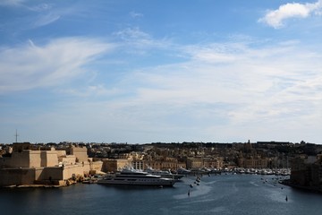 Fototapeta na wymiar Old City of Valletta, Malta