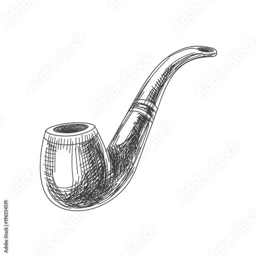 "Beautiful vector hand drawn vintage Illustration." Stock image and