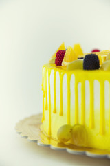 cake yellow