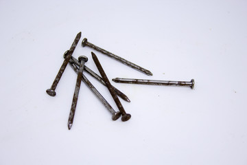 Some rusty nails