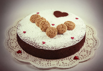 cake heart