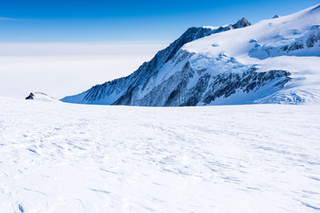 Mt Vinson, Sentinel Range, Ellsworth Mountains, Antarctica