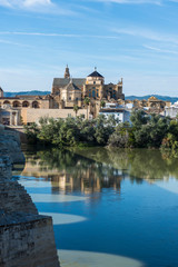 Mosque Cathedral of Cordoba in Andalusia, Spain