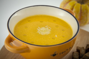 pumpkin soup