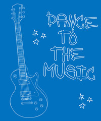 Typography illustration vector for t shirt printing