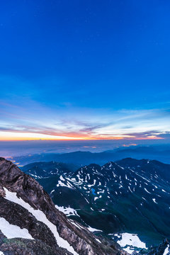 North eastern viewpoint of Pic du Midi, France