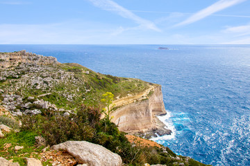 Dingli Cliffs, Steilküste Malta