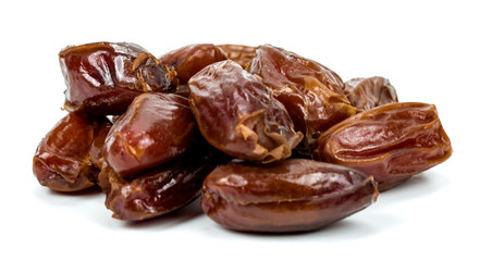 dates on a white background