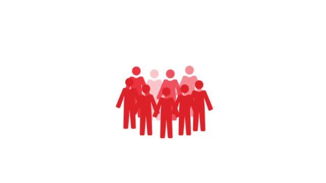 Population, crowd or immigration increase