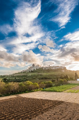 Saint Paul's Cathedral in Mdina, Malta