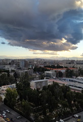 Fototapeta na wymiar Damascus view 2018