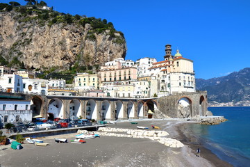 Atrani, Amalfi coast, Italy