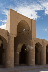 Fototapeta na wymiar Tarikhaneh Temple Mosque, Damghan, Iran