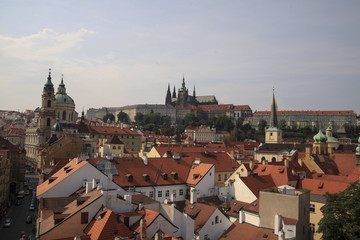 Fototapeta na wymiar Palace of Princes of Prague