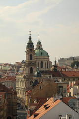 Fototapeta na wymiar Old Prague church