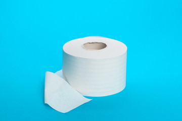 Toilet paper unrolling