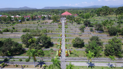 Soekasada Garden on bali Island