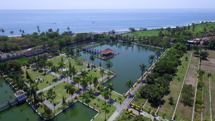 Soekasada Garden on bali Island
