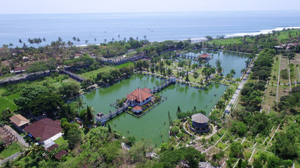 Soekasada Garden on bali Island