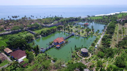 Soekasada Garden on bali Island