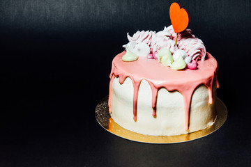 beautiful tasty cake