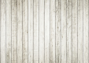 White wood pattern and texture  background.