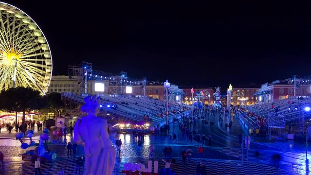 Carnaval de Nice 2018 Time lapse 1
