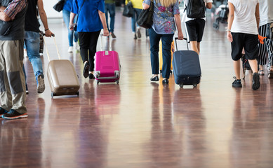 Fototapeta premium Suitcases