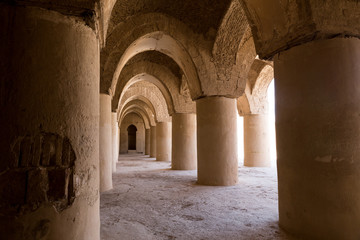 Obraz premium Tarikhaneh Temple Mosque, Damghan, Iran
