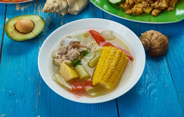 Mexican Caldo de Res
