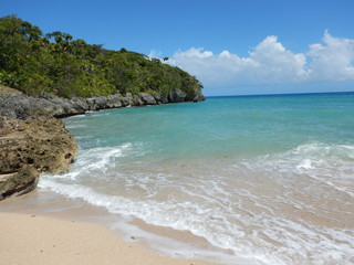 Awesome beach view in Jamaica 