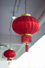 Obraz premium Chinese new year ornament